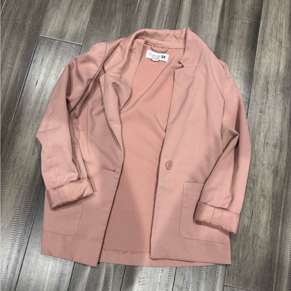 Forever 21 Pink Blazer